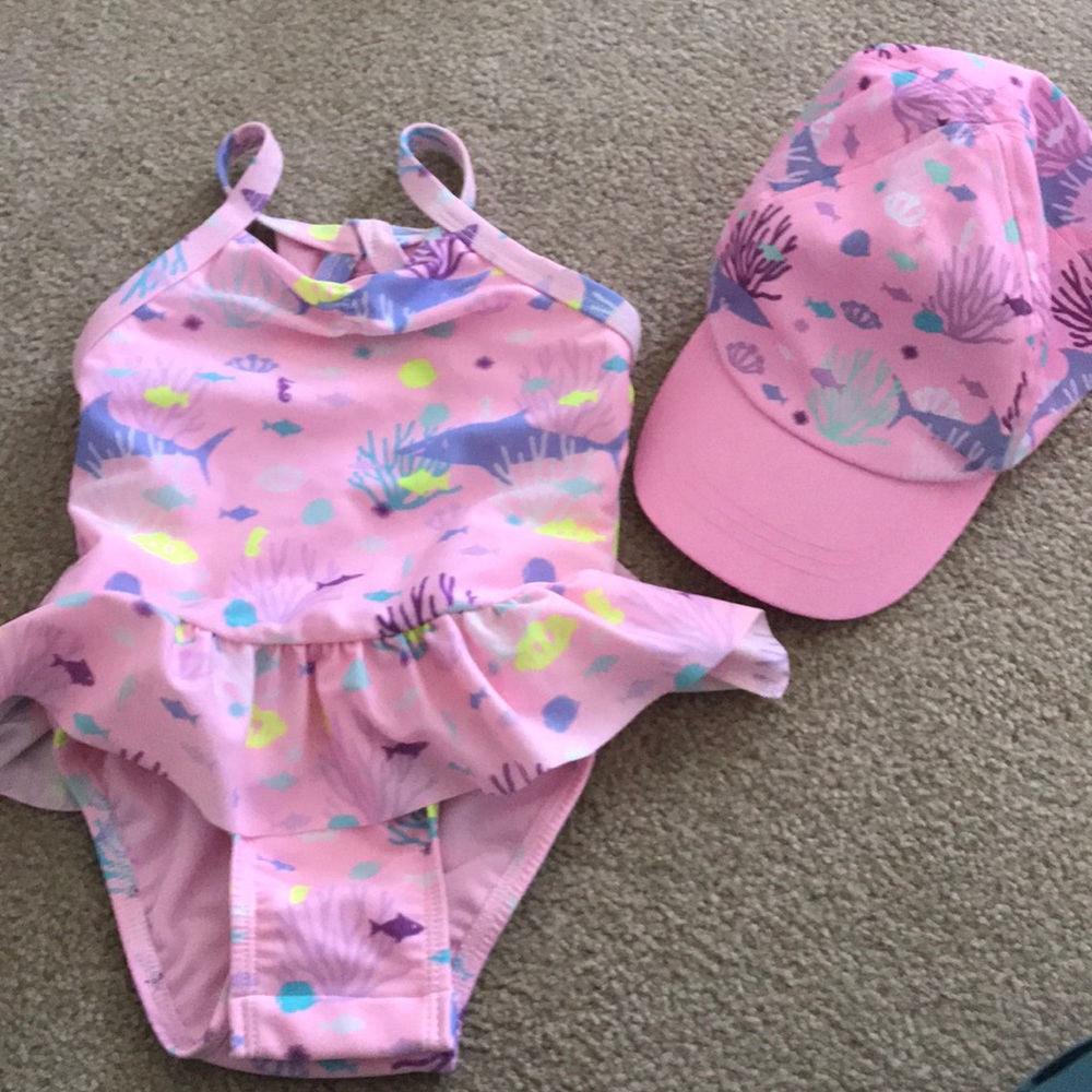 Cat and jack suit and hat